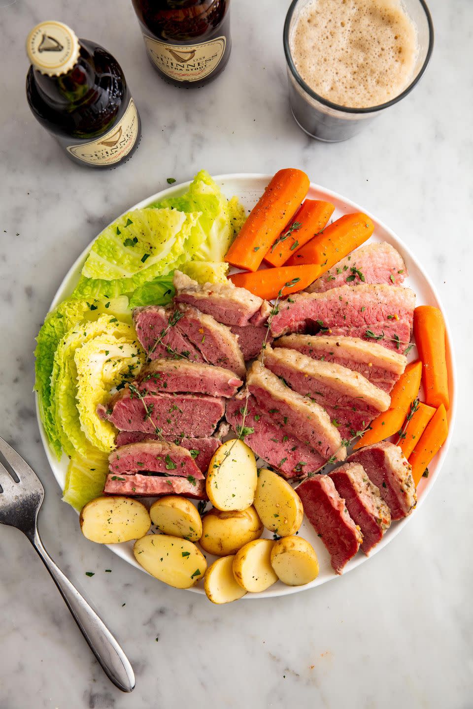 Slow-Cooker Corned Beef & Cabbage