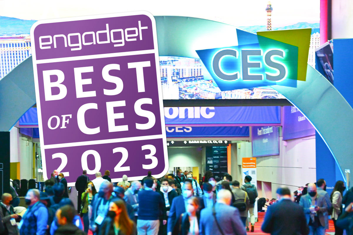 15 best gadgets of CES 2023: the TVs, laptops, health tech, and