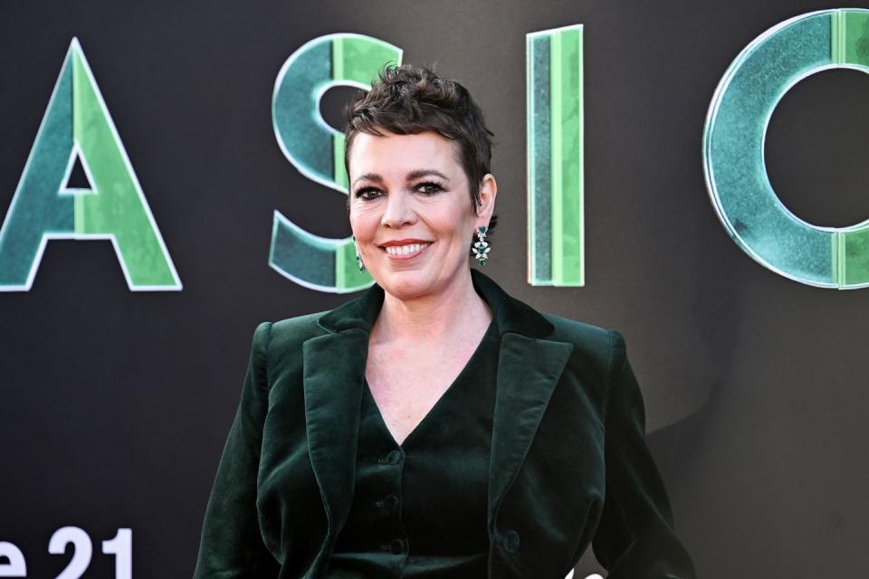 olivia colman