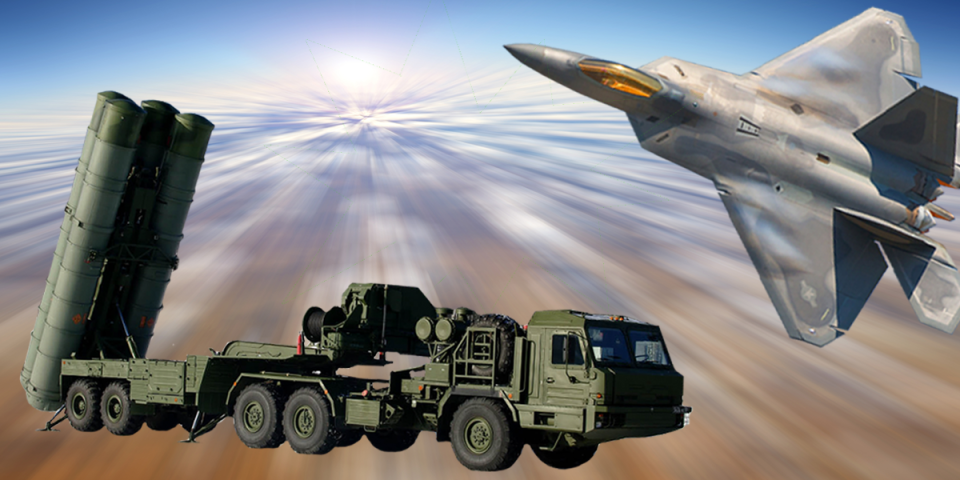 s400 vs f-22