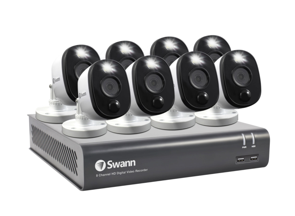 Swann Wired 8-Channel Security System (Photo via Best Buy Canada)