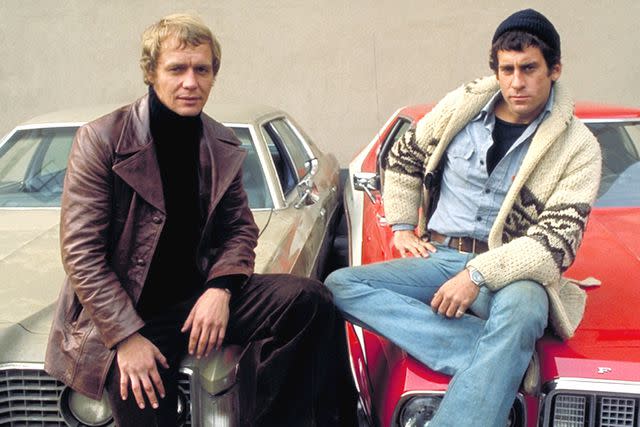 <p>ABC Photo Archives/Disney General Entertainment Content via Getty</p> David Soul and Paul Michael Glazer on 'Starsky & Hutch'