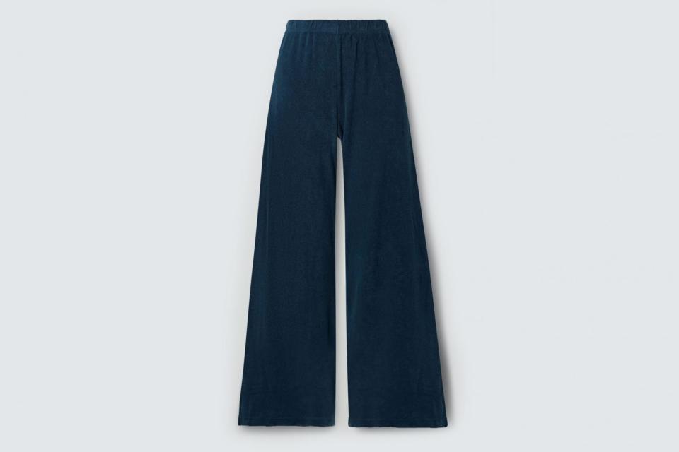 Suzie Kondi Organic Cotton-Terry Track Pants