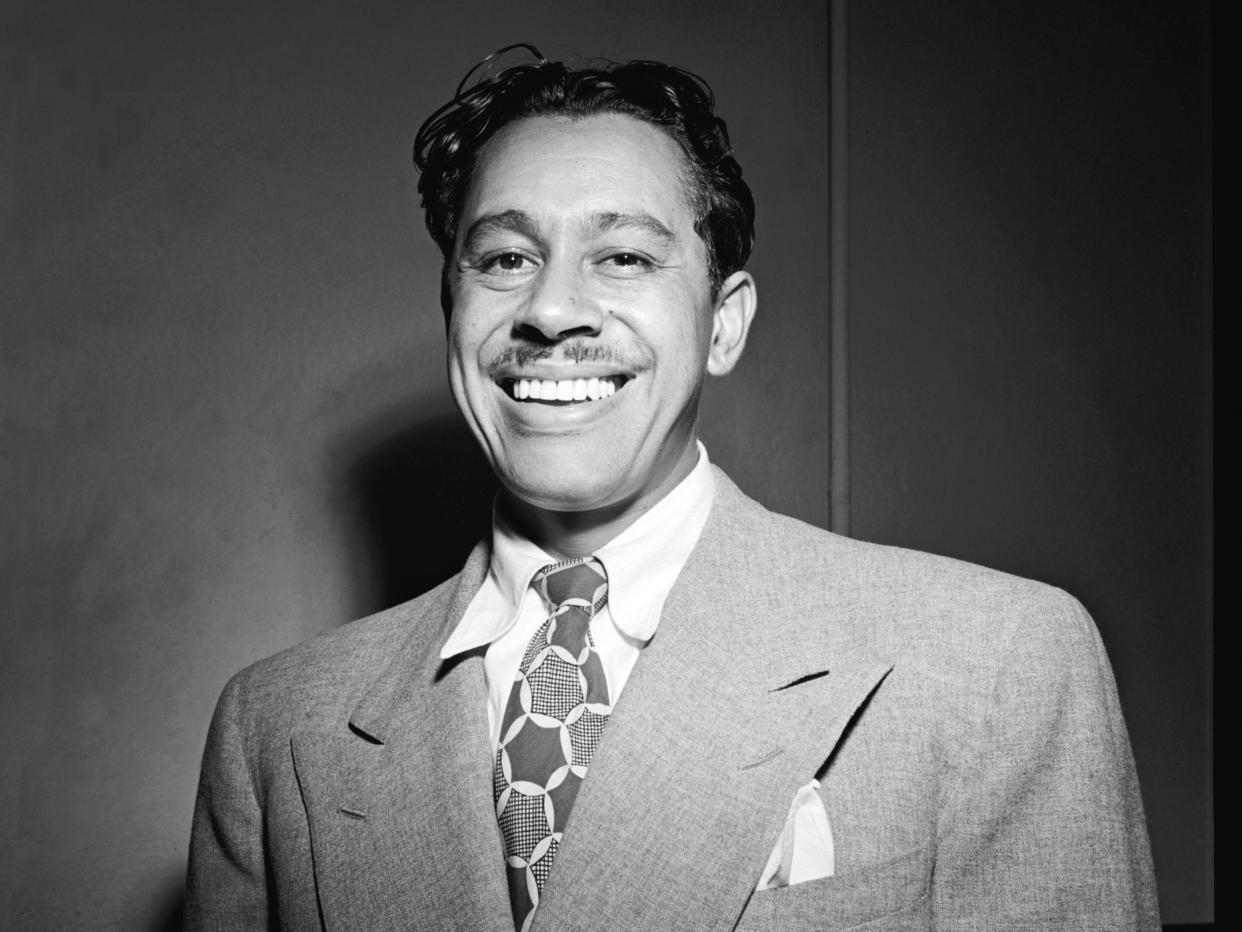 'Reefer Man' singer Cab Calloway: Underwood Archives/Rex