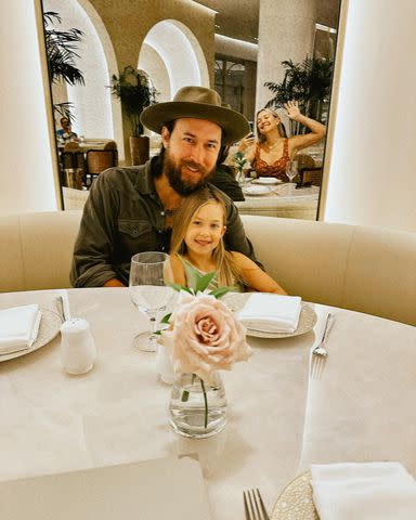 <p>Kate Hudson/Instagram</p> Kate Hudson, Danny Fujikawa and their daughter Rani in Las Vegas