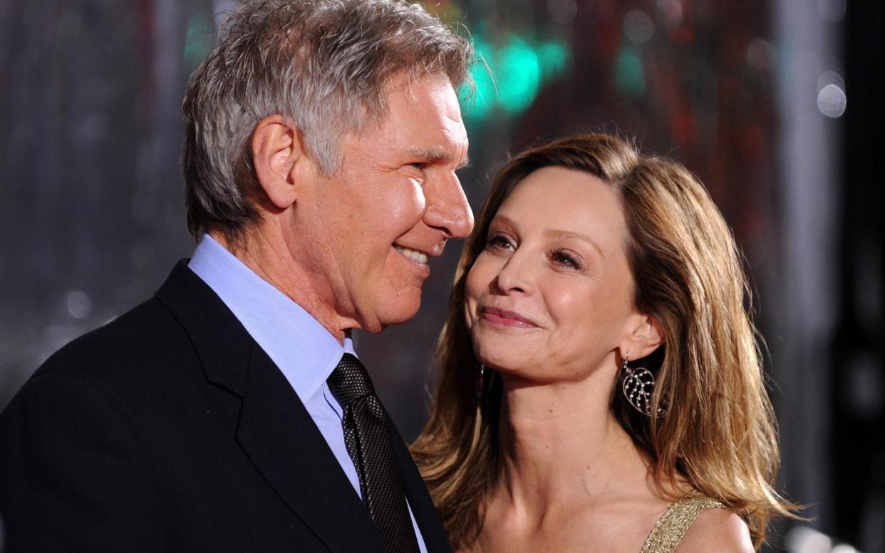 Harrison Ford and Calista Flockhart have a 22 year age-gap - Getty