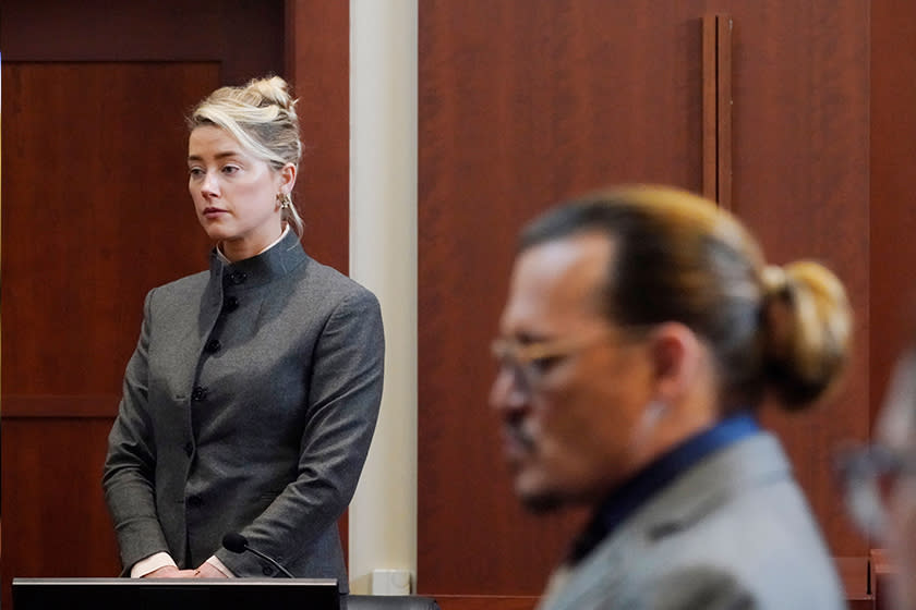 首次接受訪問，Amber Heard :「這對我來說並不公平」暗指輿論導致敗訴結果。