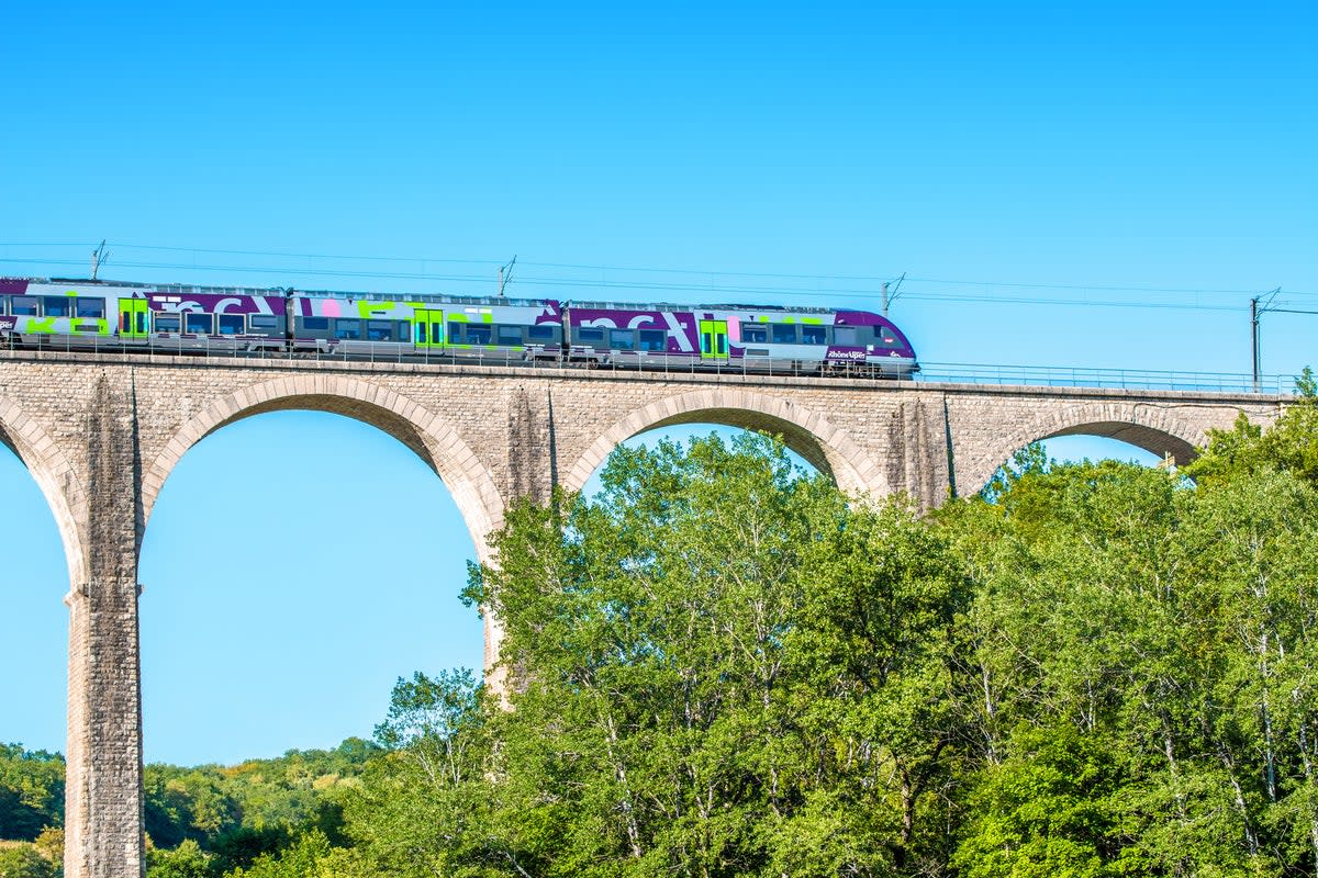 Rail passes will be available for travel in July and August   (Getty Images)