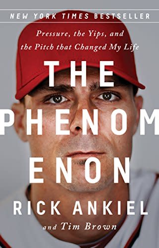 Former player Rick Ankiel teamed up with Yahoo Sports columnist Tim Brown to write about his journey in the majors. (Amazon.com)