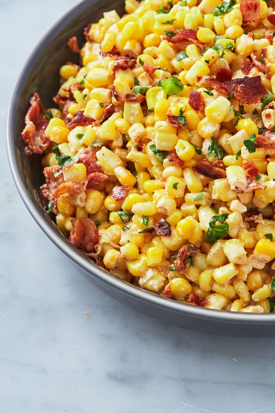 Bacon Jalapeño Corn Salad