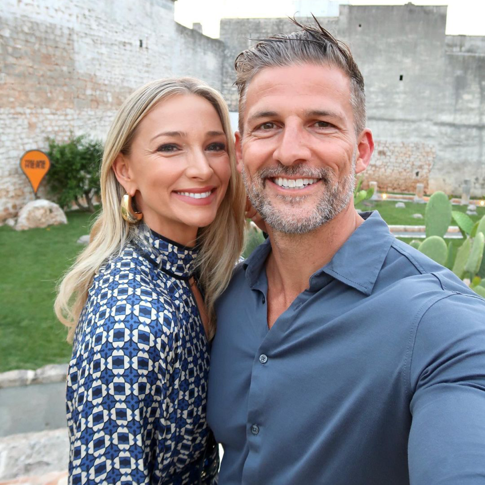 The Bachelor’s Anna Heinrich and Tim Robards.