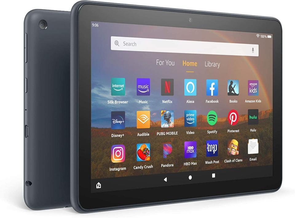 Amazon Fire Tablet HD 8 Plus review