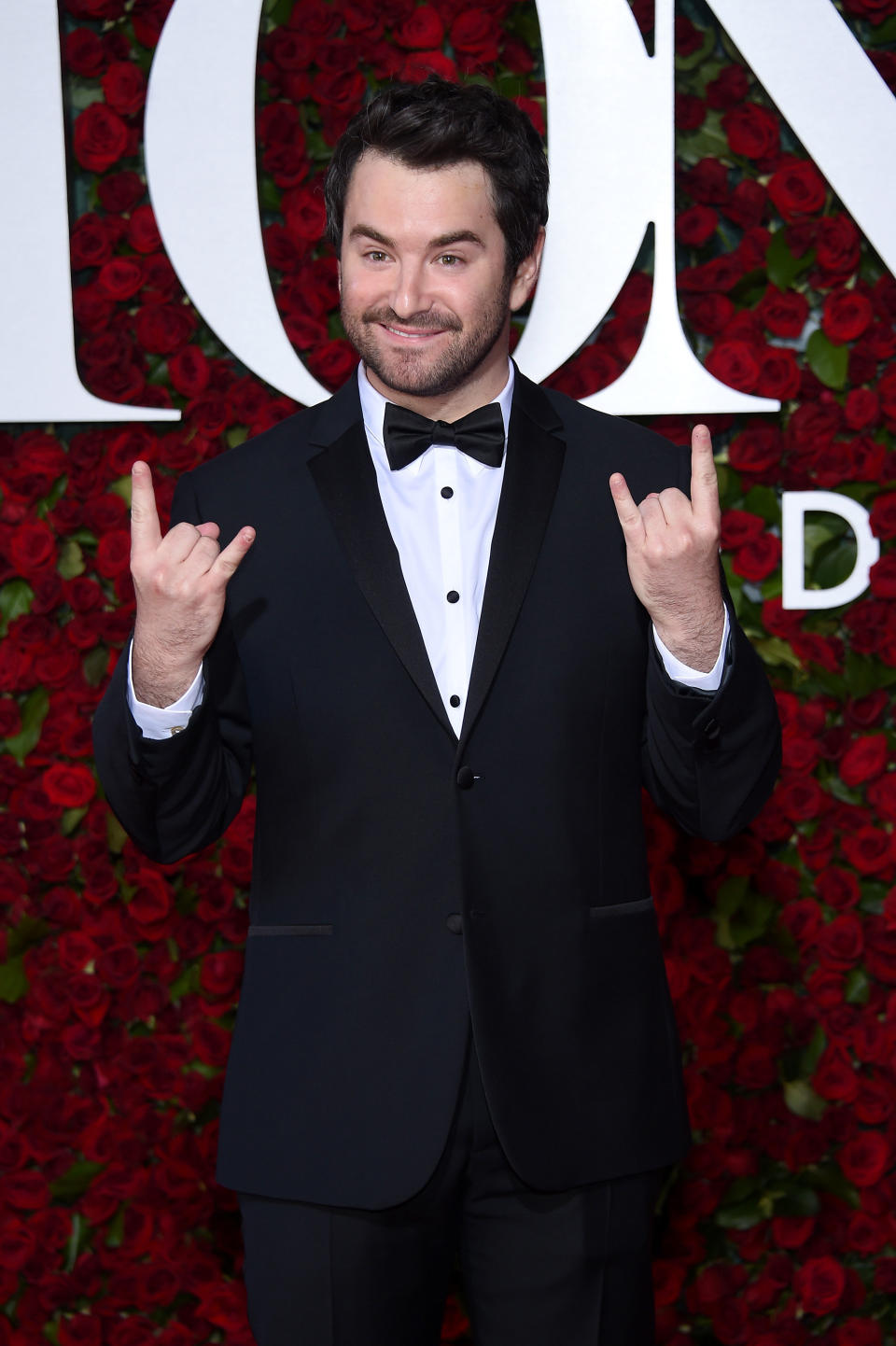 NEW YORK, NY - JUNE 12:  Actor Alex Brightman attends the 70th Annual Tony Awards at The Beacon Theatre on June 12, 2016 in New York City.  (Photo by Dimitrios Kambouris/Getty Images for Tony Awards Productions)