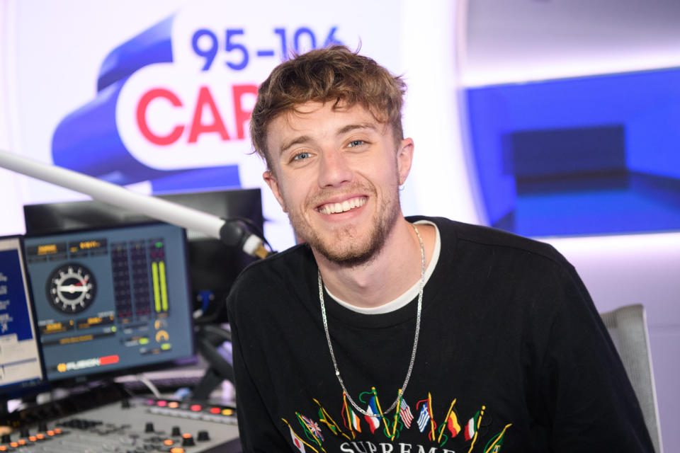 Roman Kemp Back at Capital Breakfast