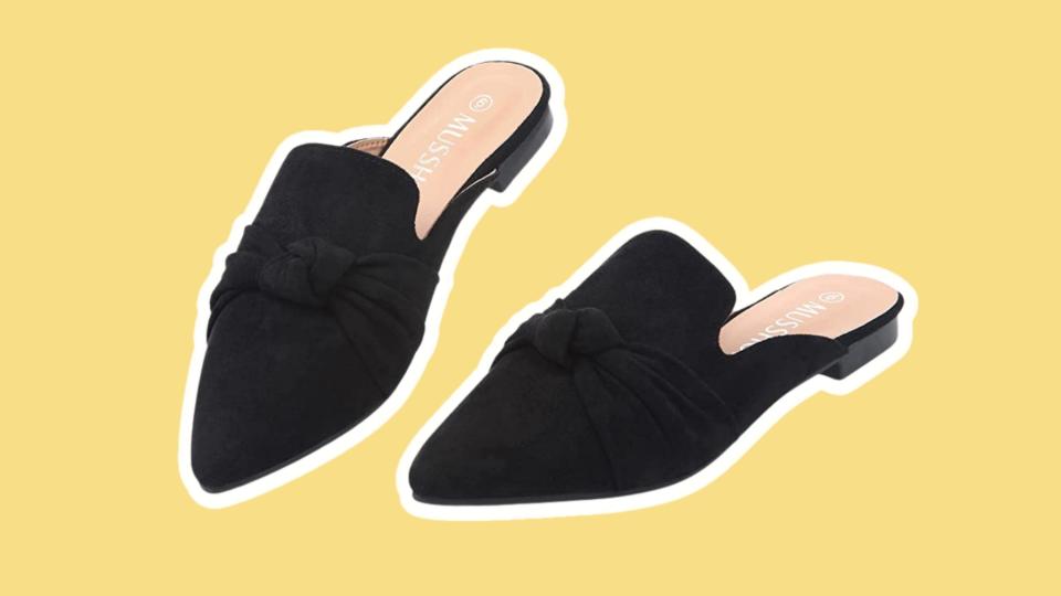 Stylish Amazon shoes: Musshoe mules