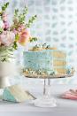 <p>Frosted with coconut buttercream in a unexpected shade of robin's egg blue this malted coconut cake is almost too pretty to eat.</p><p><a href="https://www.countryliving.com/food-drinks/recipes/a37729/speckled-malted-coconut-cake-recipe/" rel="nofollow noopener" target="_blank" data-ylk="slk:Get the recipe.;elm:context_link;itc:0;sec:content-canvas" class="link "><strong>Get the recipe.</strong></a></p>