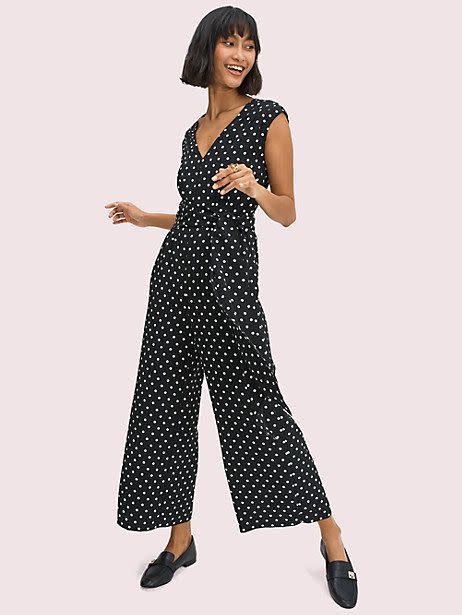 17) Cabana Dot Jumpsuit