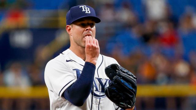 Rays have deal to sign veteran pitcher Corey Kluber