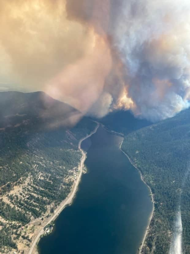 B.C. Wildfire Service