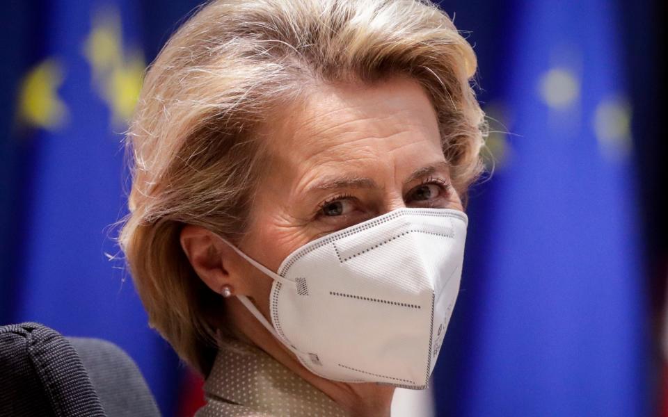 EU Commission President Ursula von der Leyen - POOL/REUTERS