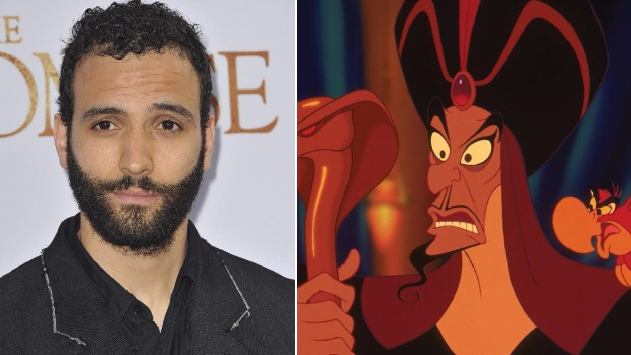 Marwan Kenzari is set to play Jafar in Guy Ritchie’s ‘Aladdin’ (credit: WENN, Disney)