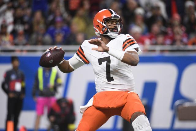 Browns QB Brissett set for reunion with Patriots, Belichick