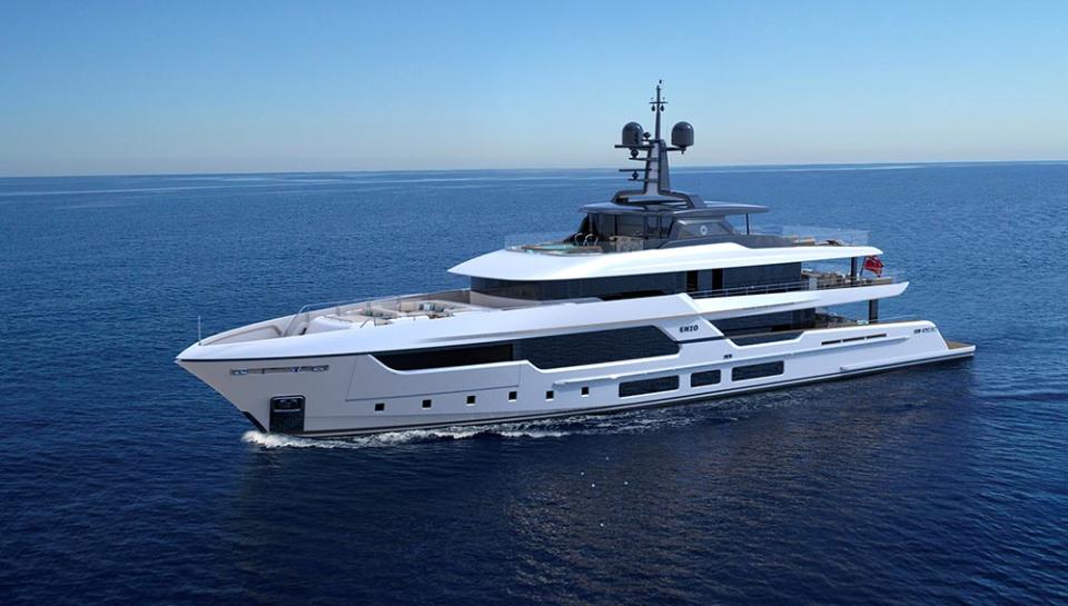 Project Enzo 164-Foot Superyacht 