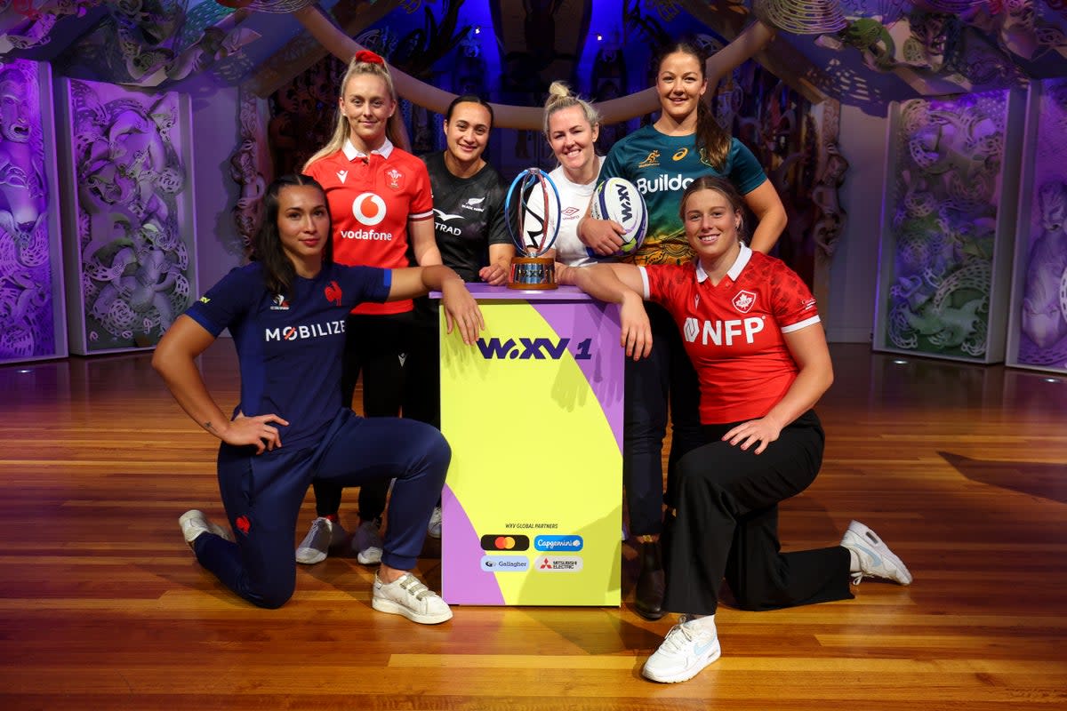 The first edition of WXV1 was hosted by New Zealand and won by England  (Getty Images)
