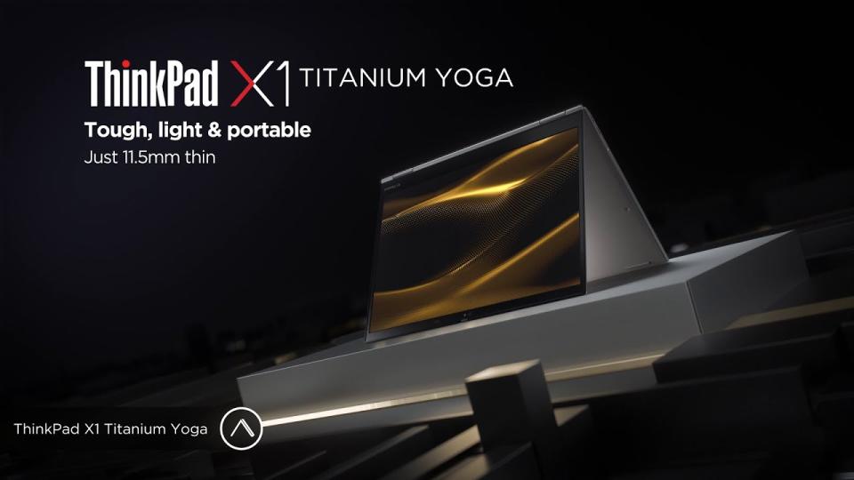 ThinkPad X1 Titanium Yoga
