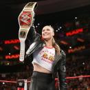 <p>Despite two brutal, high-profile UFC losses, Ronda Rousey came to the WWE absolutely dripping with both legitimacy and potential.</p><p>What's more, she absolutely delivered on it. From her tag team debut alongside Kurt Angle to her storming title run, RR proved herself as maybe one of the most natural wrestlers in WWE history.</p><p>Technically, she went on a break for what she called an "impregnation vacation" with no hard feelings (and she <a href="https://www.digitalspy.com/tv/ustv/a36187213/wwe-ronda-rousey-pregnant-first-child/" rel="nofollow noopener" target="_blank" data-ylk="slk:announced her pregnancy in April 2021;elm:context_link;itc:0;sec:content-canvas" class="link ">announced her pregnancy in April 2021</a>) but things definitely went a bit more sour than they should have. </p><p>Her rivalry with Becky Lynch was one of the best in the WWE for ages, but as it spilled over into social media things got a little too real for comfort.</p><p>Embracing the "reality era" is one thing, but undermining the business is quite another. But it's nothing that can't be salvaged with the right angle. Once her kid is old enough for a babysitter, Ronda Rousey vs Becky Lynch in a one-on-one match at WrestleMania is just that angle.</p>