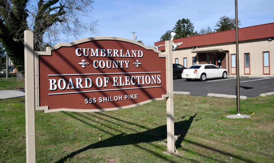 Cumberland County Board of Elections.