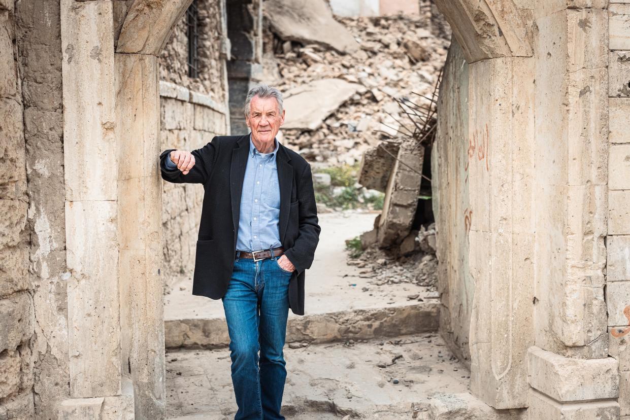 Michael Palin in Iraq (Channel 5)