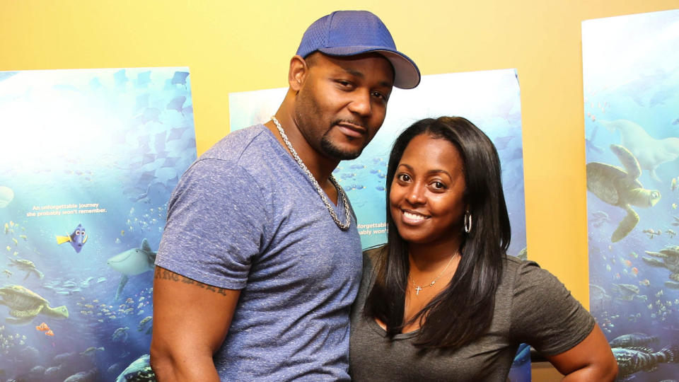 Keshia Knight Pulliam and Ed Hartwell 