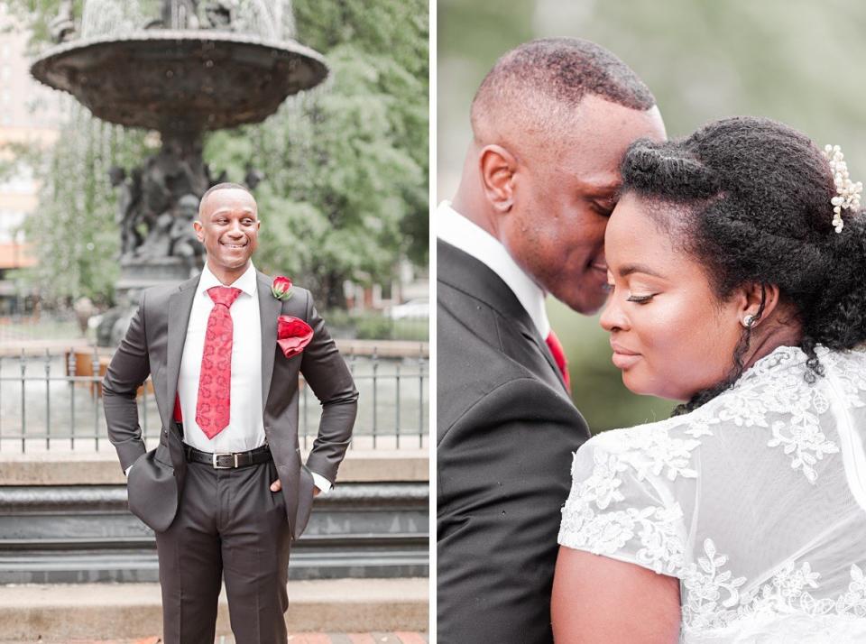 "LaQuitta is very supportive and encouraging," Mario told HuffPost. "No matter what I want to do or try, she is always letting me know she will be behind me." (Photo: <a href="http://amy-hutchinson.com/" target="_blank">Amy Hutchinson Photography</a>)