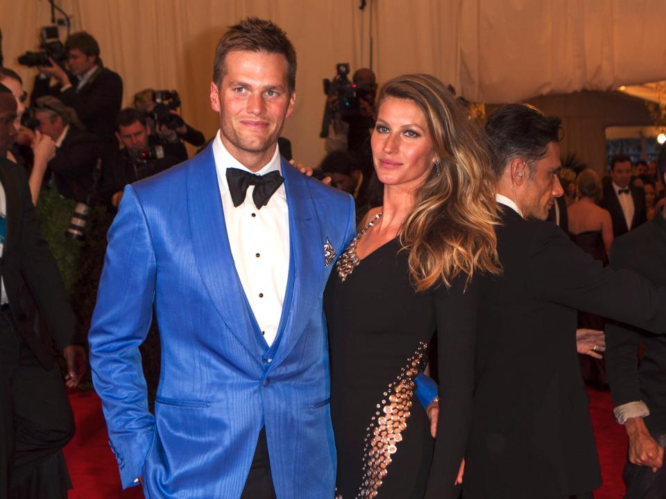 Gisele Bundchen and Tom Brady