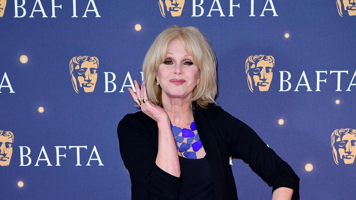 People watching the Bafta broadcast were unimpressed with Lumley’s monologue.