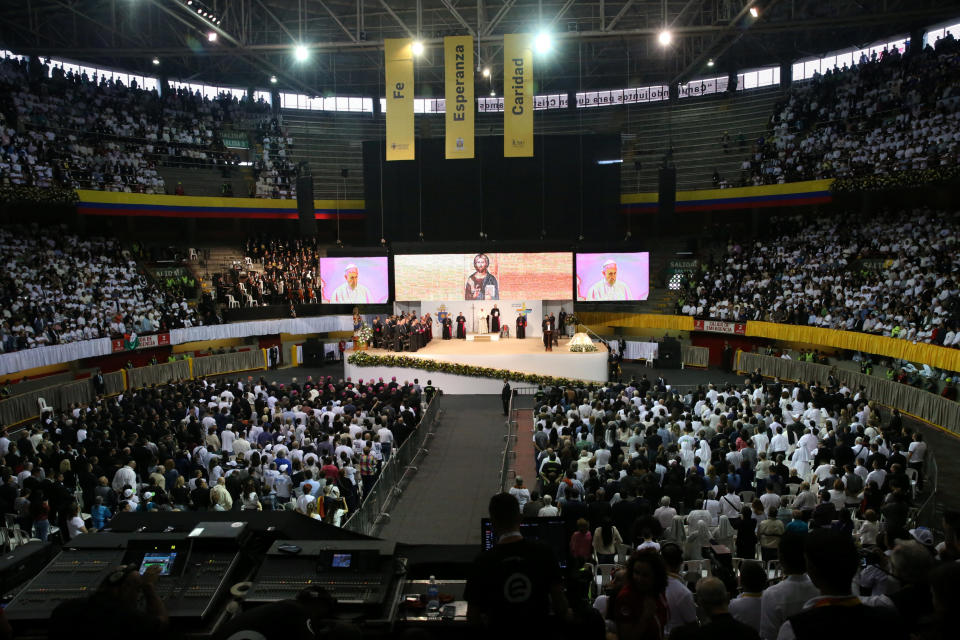 FOTOS: El Papa logró lo que nadie en Colombia