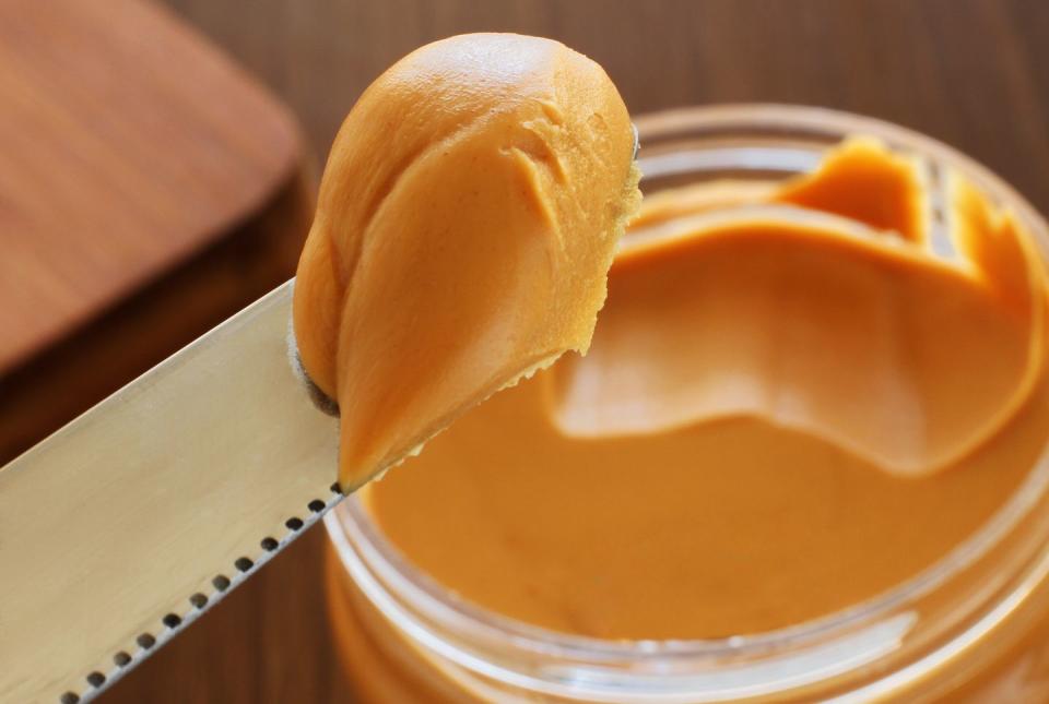 5) Low-fat peanut butter