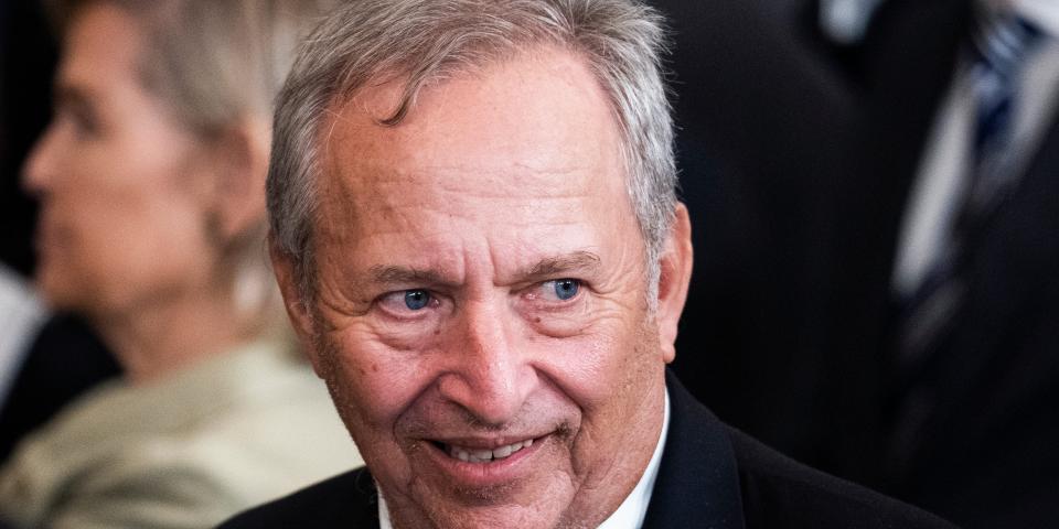 A photo of Larry Summers