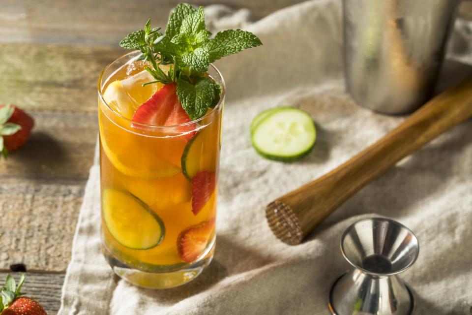 21) Pimm's Cup