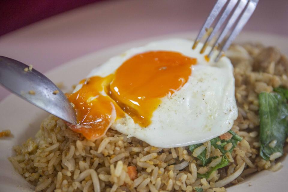 Mini Thai - Egg burst