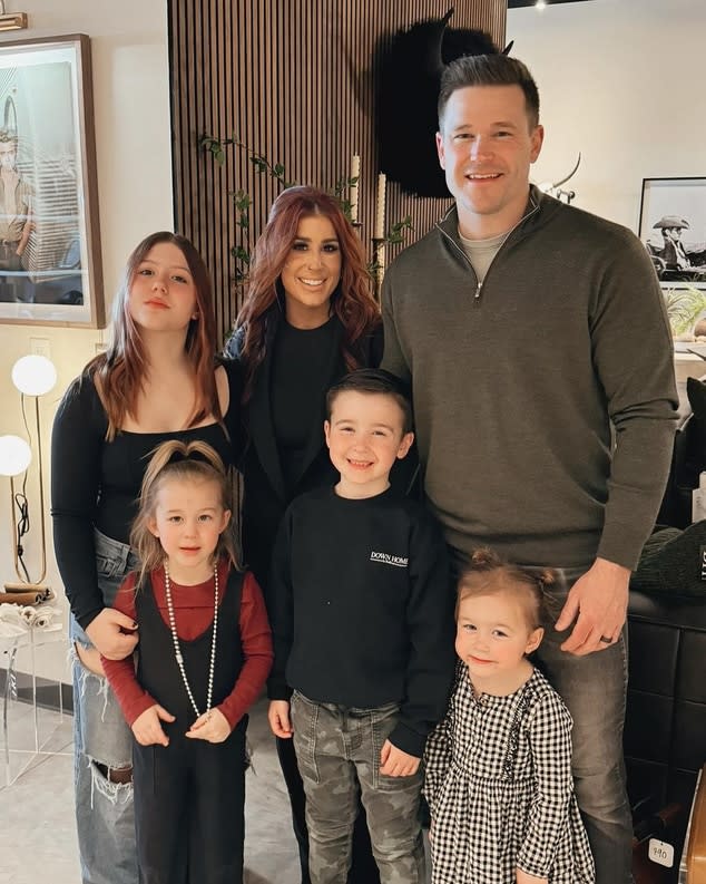 Chelsea Houska DeBoer, Cole DeBoer, Aubree, Watson, Layne, Walker, Instagram