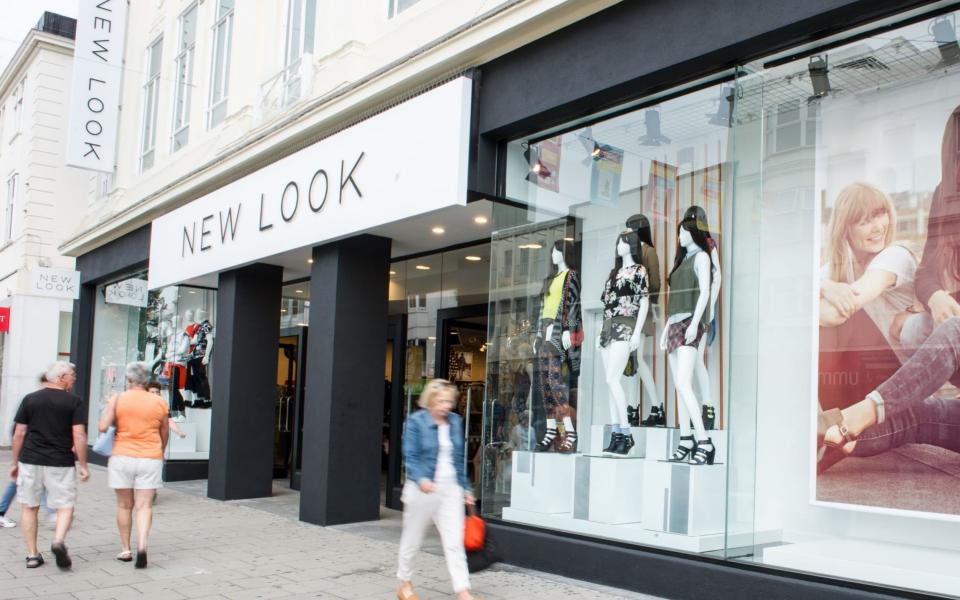 New Look has already said that it wants to shut around 60 stores to cut its rental bill - PA