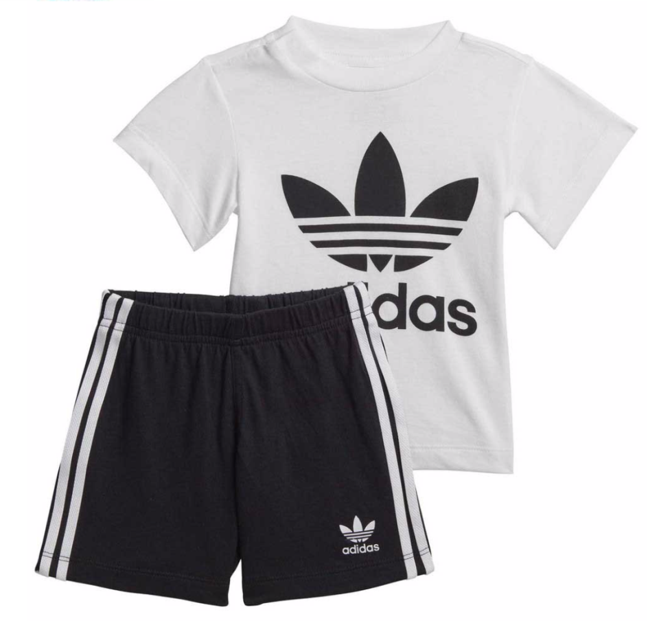 adidas Trefoil Shorts Tee Set