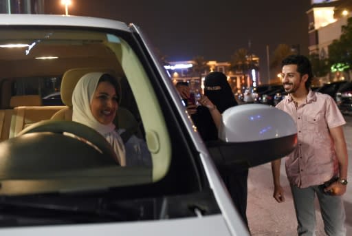 The kingdom earlier this month began issuing its first driving licences to women in decades