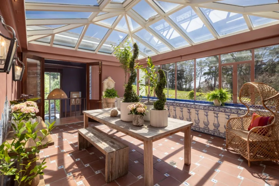 The solarium. Jacob Elliott for Sotheby's International Realty