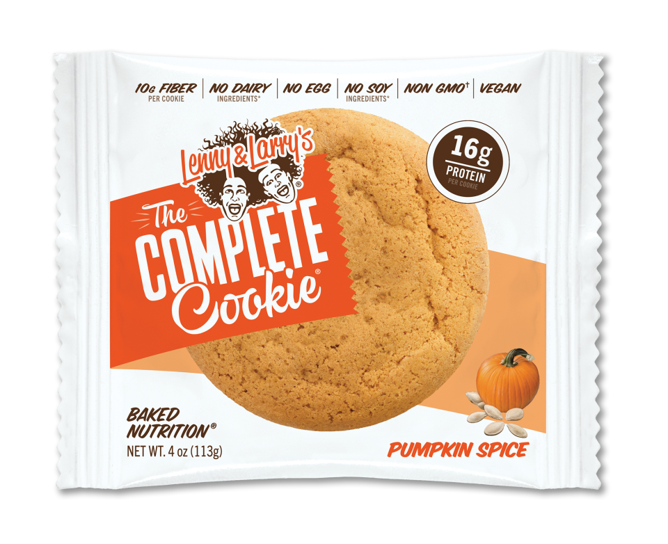 LENNY AND LARRY'S PUMPKIN SPICE THE COMPLETE COOKIE