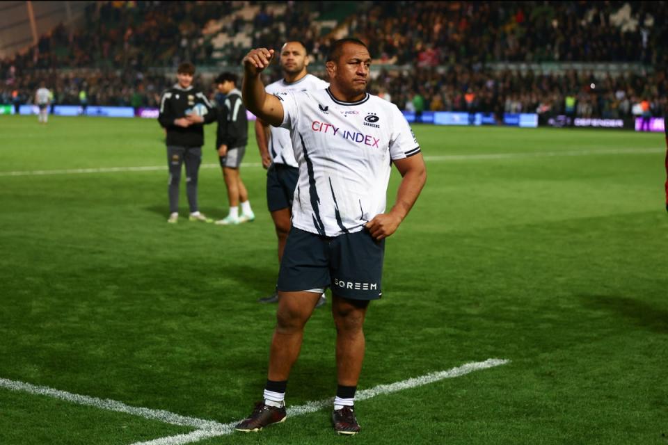 The Vunipola brothers played their final games for Saracens (Getty Images)