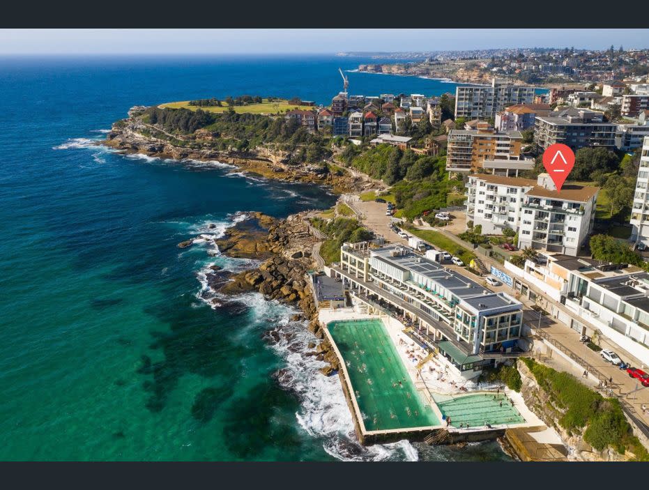 16/16 Notts Avenue, Bondi Beach, NSW 2026. (Source: Realestate.com.au)