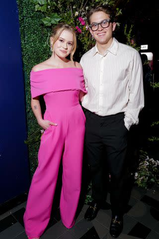 <p>Sansho Scott/BFA.com</p> Ava and Deacon Phillippe at Vince Camuto Wonderbloom event